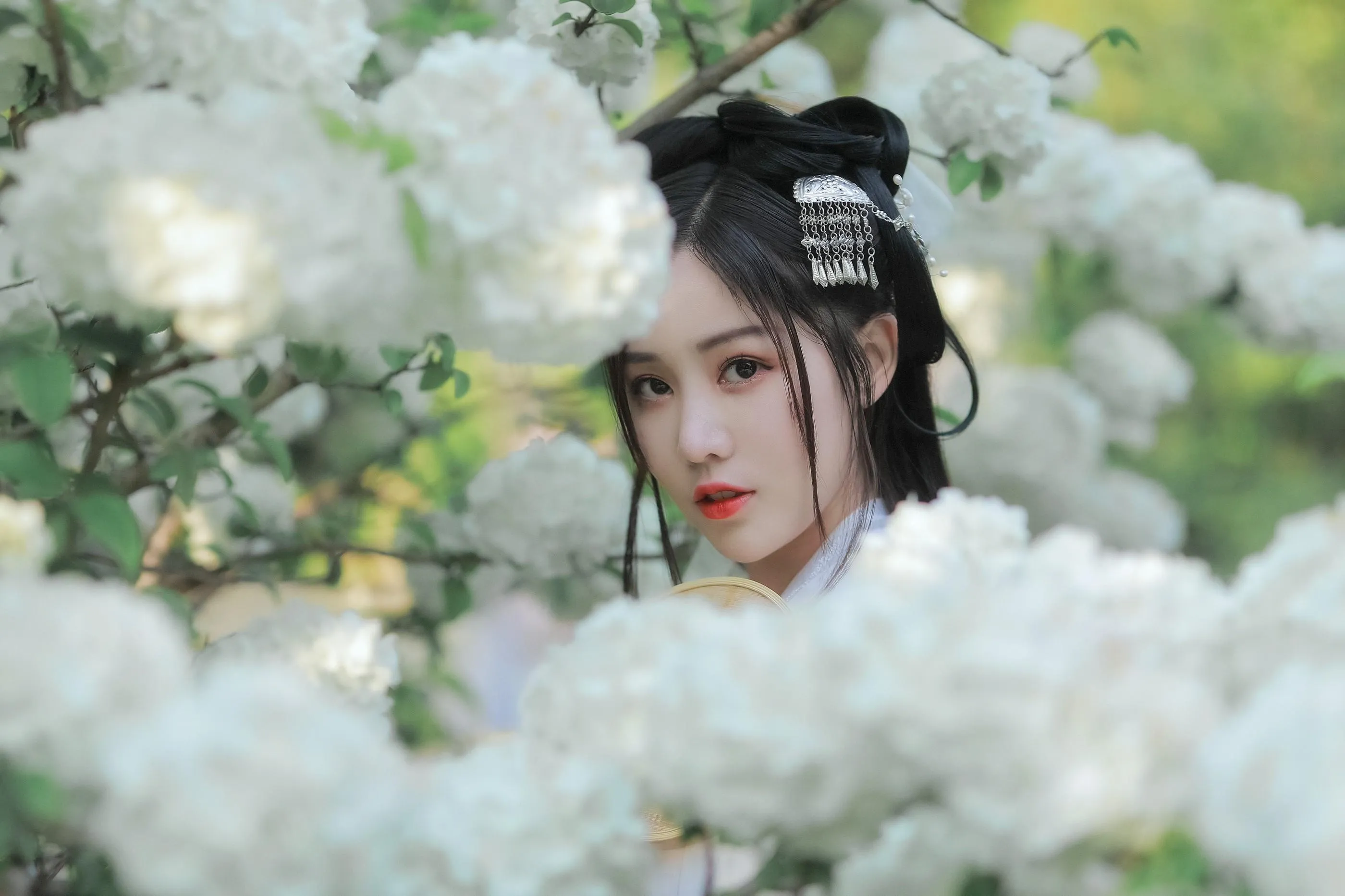 [艺图语] 2022.05.20 紫荆花开 若希icy [23P]插图5